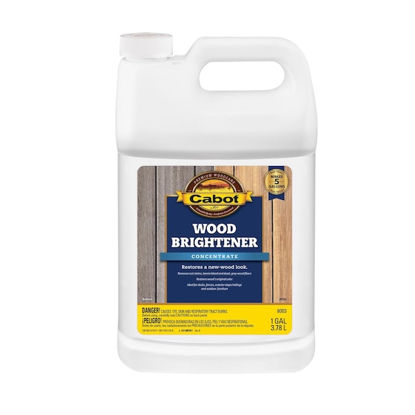 Cabot Cabot Wood Brightener Liquid 1 gal 140.0008003.007 - main